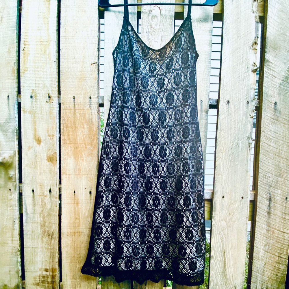 Helen Wang vintage cocktail dress